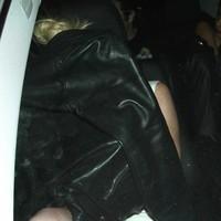 Lindsay Lohan Upskirt Wardrobe Malfunction while leaving Rasputin nightclub | Picture 91909